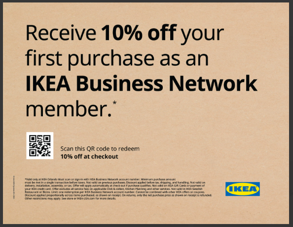 Coupon Banner